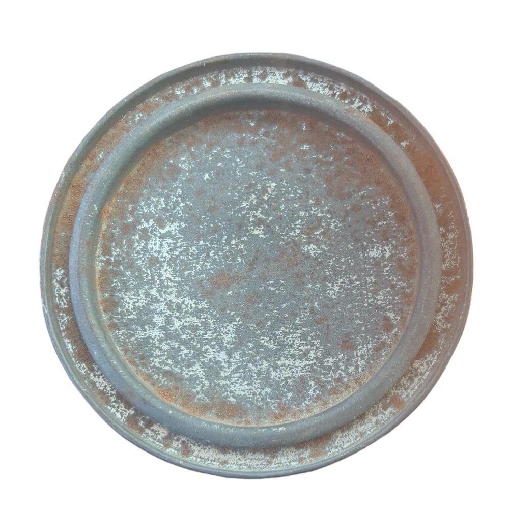 Vintage Clabber Girl Baking Powder Tin Can Advertising Collectible 10 oz - Picture 5 of 6